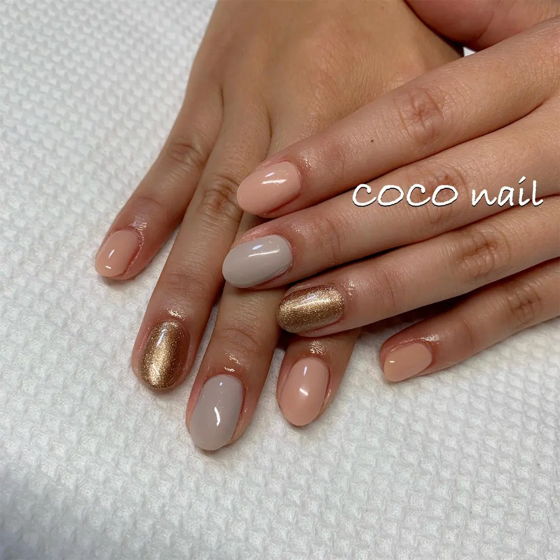 ネイル ハンドネイル COCO nailのネイルデザイン