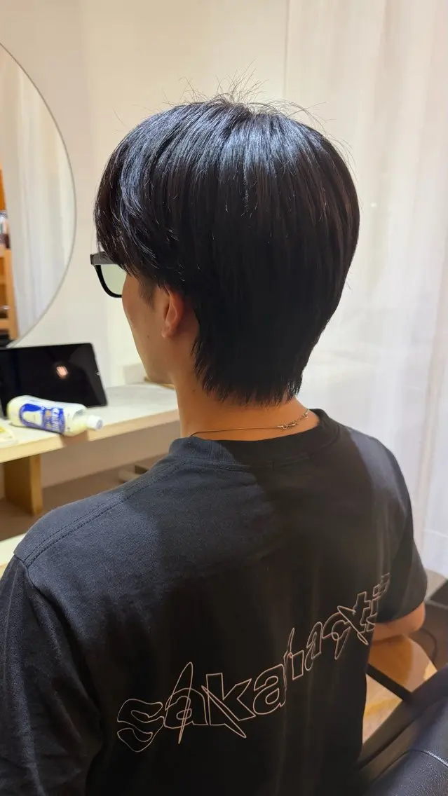 メンズ nendo kanaのヘアスタイル