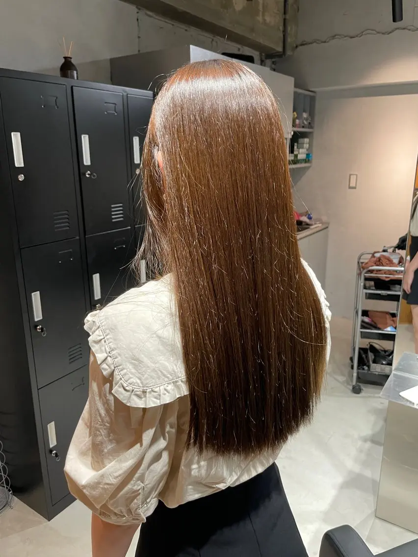 ロング カラー Koa 🫧 Meiのマツエク・マツパデザイン