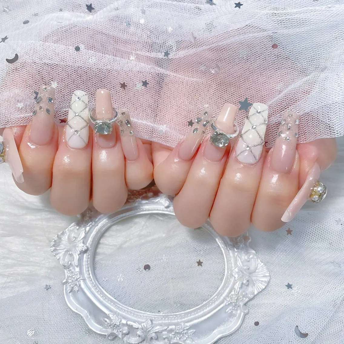 カラー Rin Hana Nailのネイルデザイン