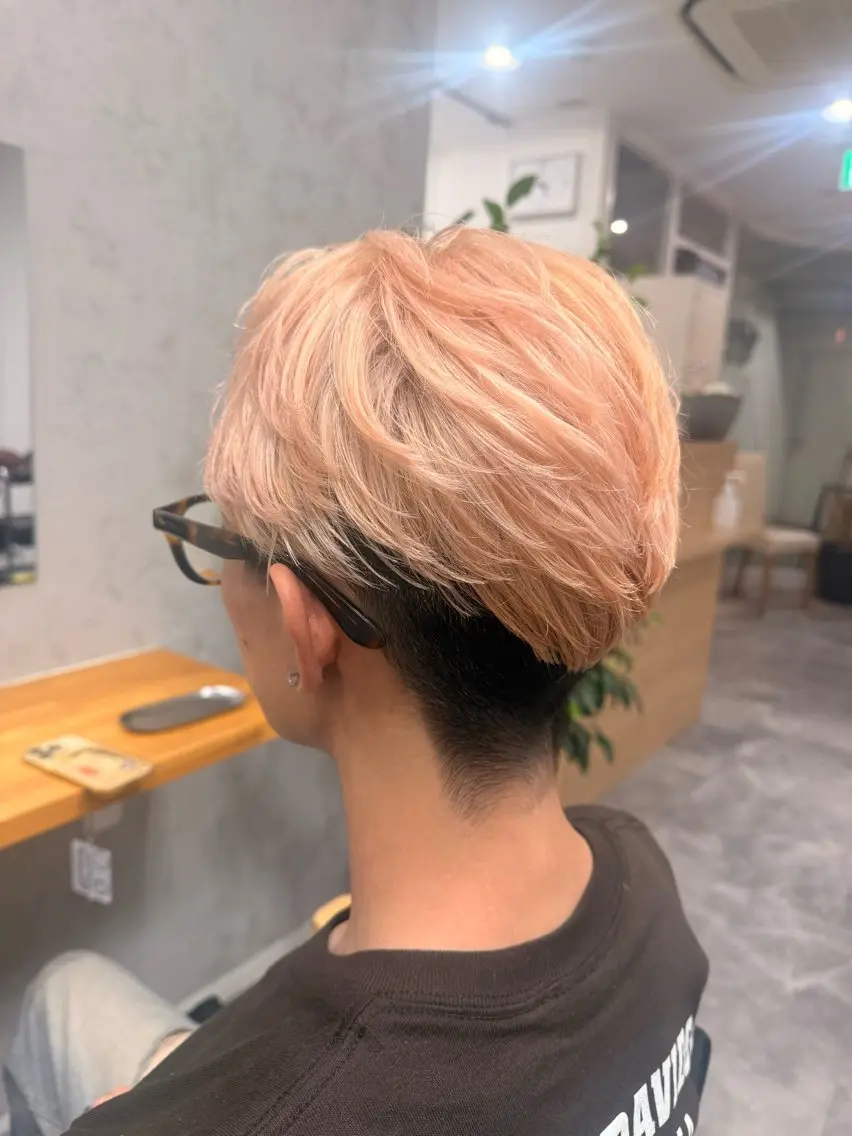 カラー メンズ hoNua. ＊Ruri＊のヘアスタイル