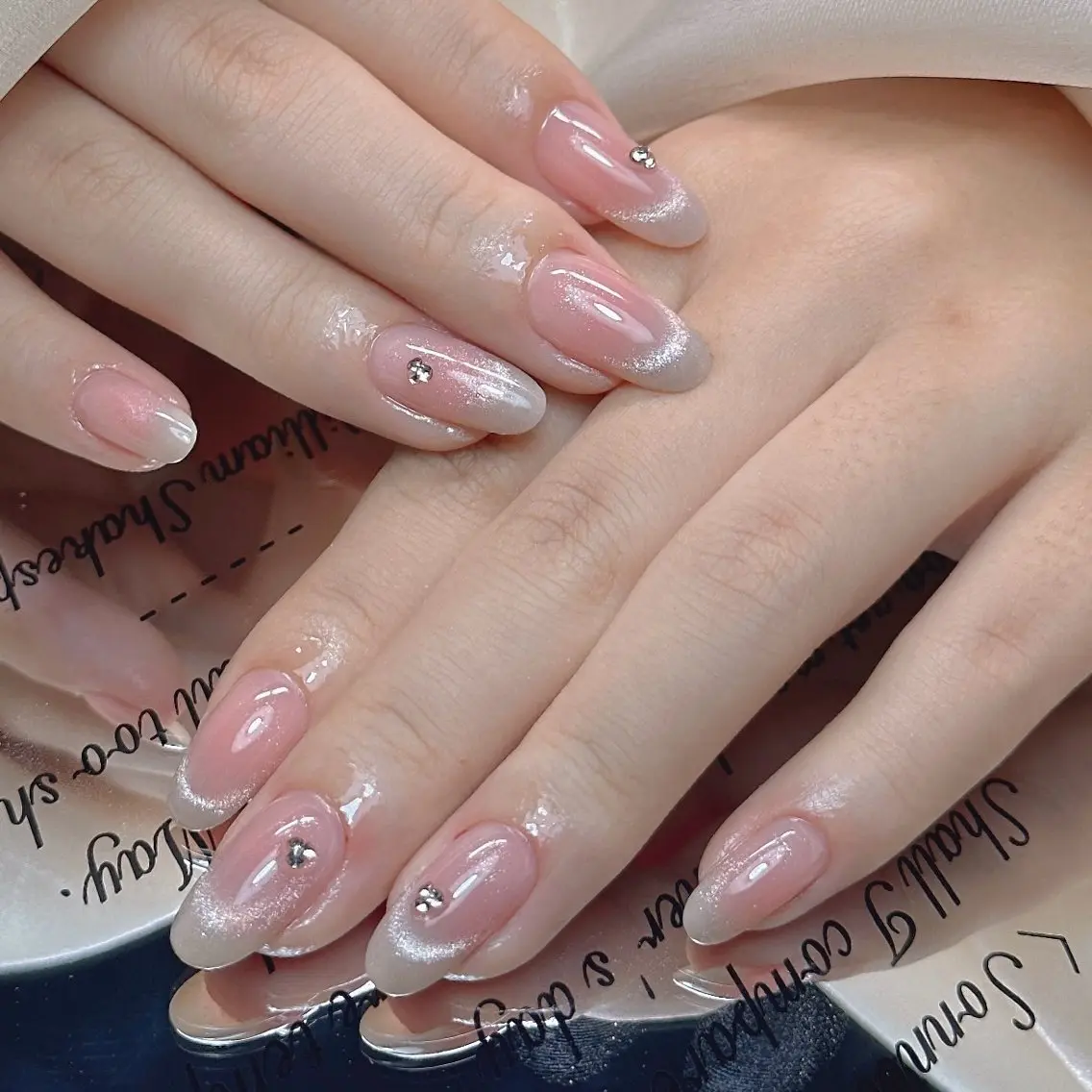 ネイル sunnynail 小桃のネイルデザイン