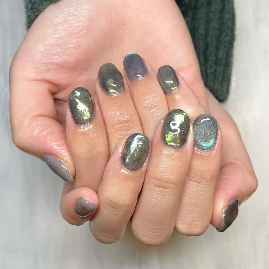 ネイル マグネットネイル Nail Room uimのネイルデザイン