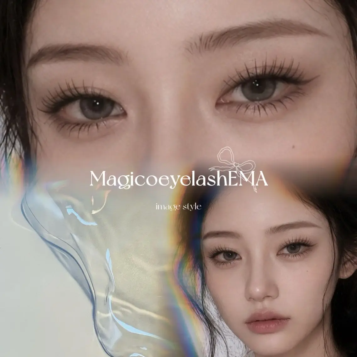 🎀人気𝐍𝐎.𝟐 パーマメニュー┊︎上下まつ毛パーマ➕トリートメント➕コーティング➕束感仕上げ🎀【当日予約◎】の写真