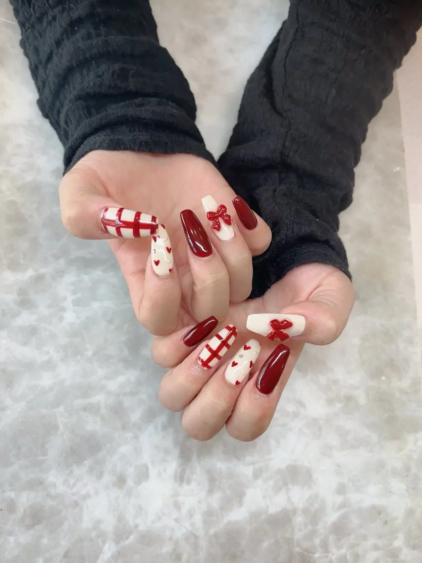 ネイル noix nail &eyeのネイルデザイン