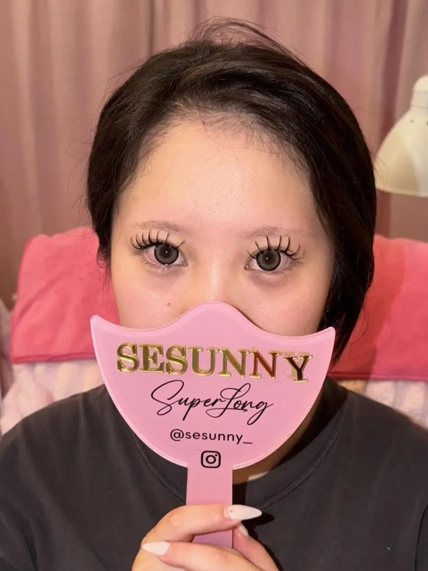 【¥3,000ミンクフラットラッシュ120本】ジュニア施術の写真