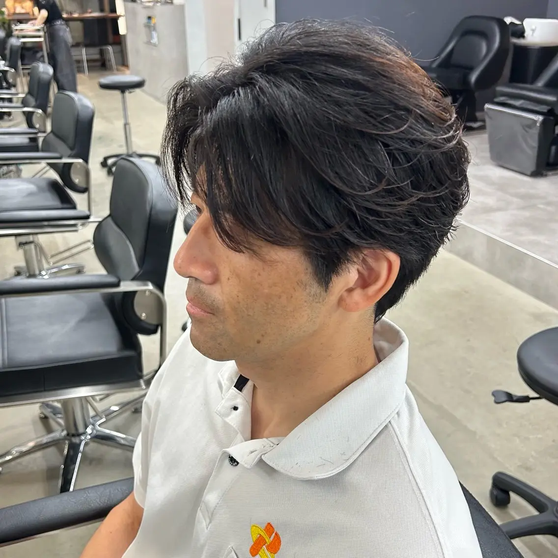 メンズ 小高 優姫のヘアスタイル