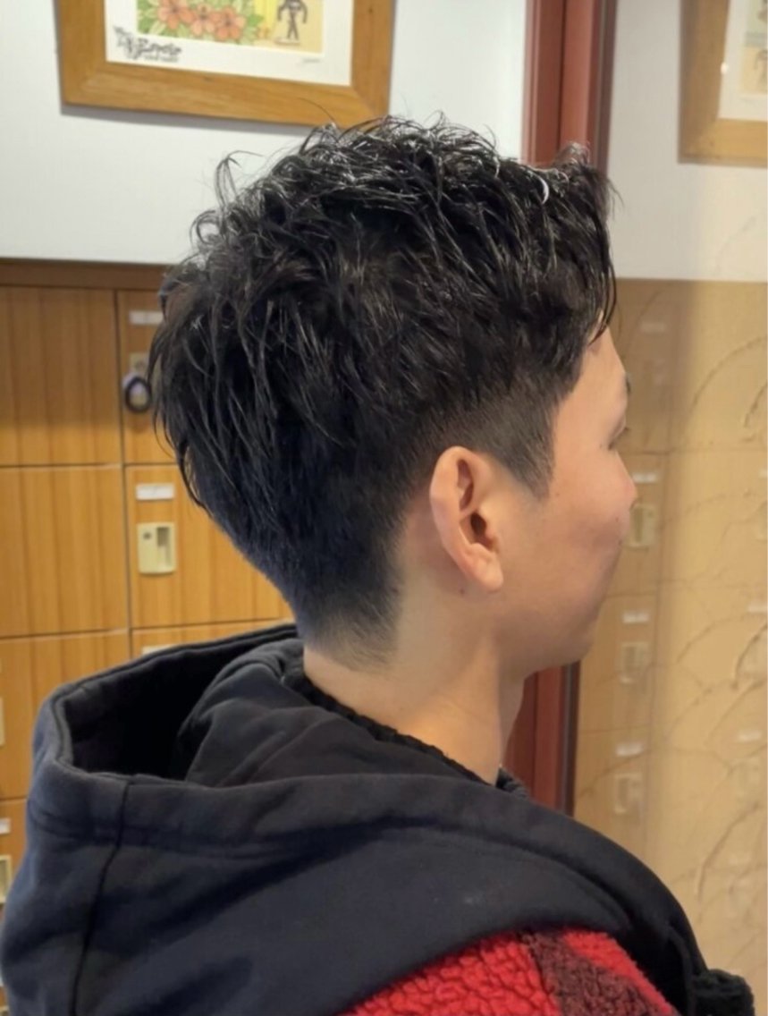 【月火曜限定/無料/先輩チェック付】メンズカットの写真
