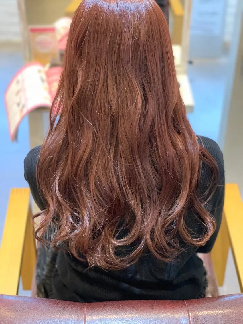 ロング カラー 塚本 昂のヘアスタイル