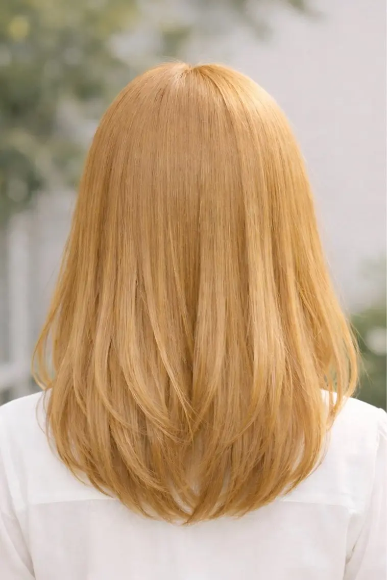 ミディアム ヘアモニター 募集専用のヘアスタイル