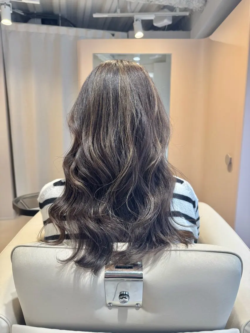 カラー 今村 圭佑のヘアスタイル
