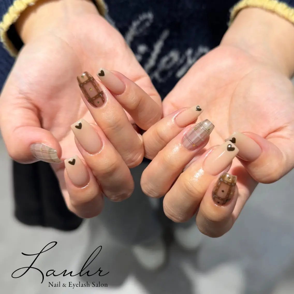 ネイル ハンドネイル 【Lanhr】 rimaのネイルデザイン