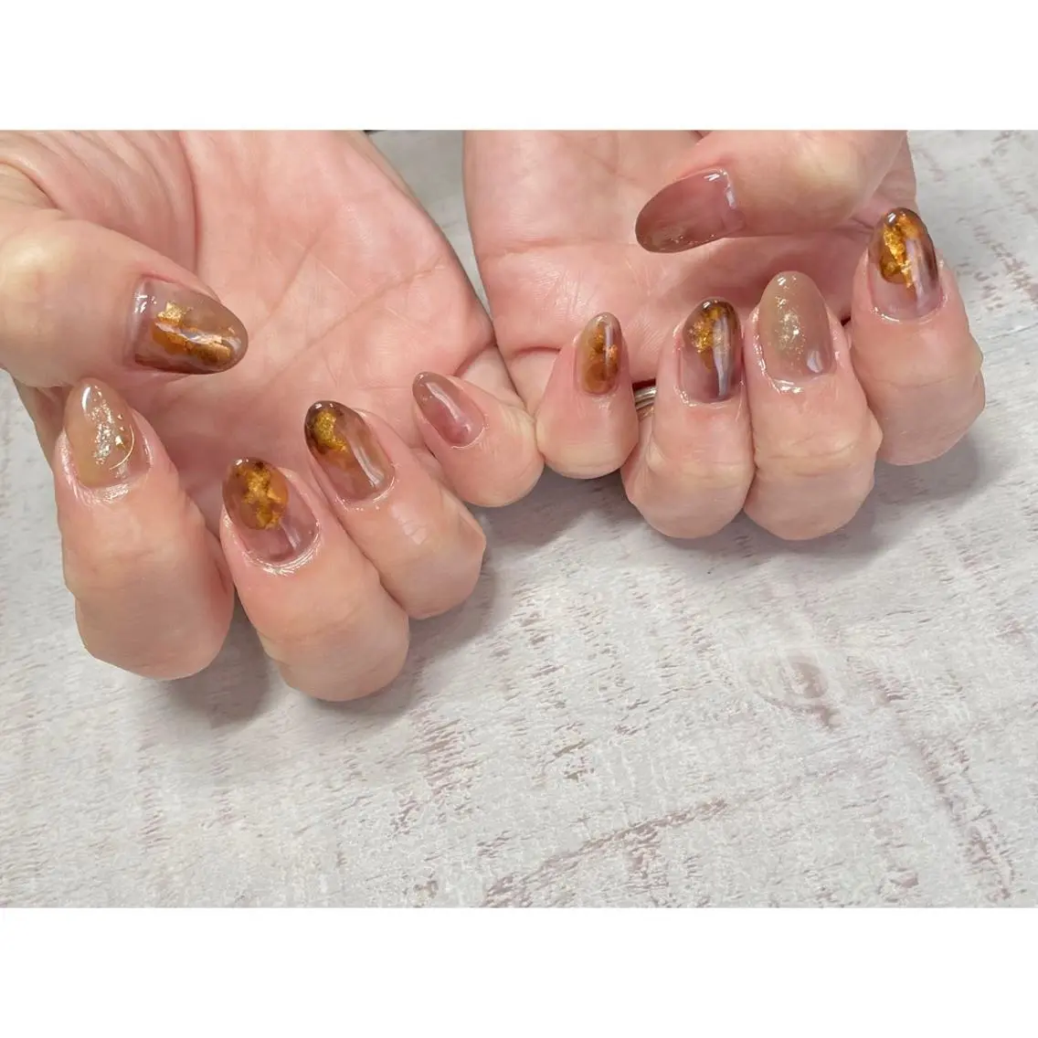 ネイル 𖡼 yumenoのネイルデザイン