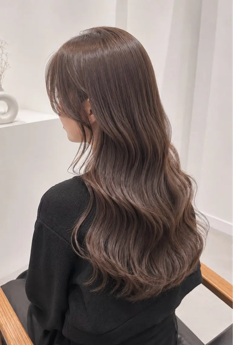 ロング カット ヘアカラー トリートメント 🍀小川泰輝🍀 艶カラー・髪質改善◎のヘアスタイル