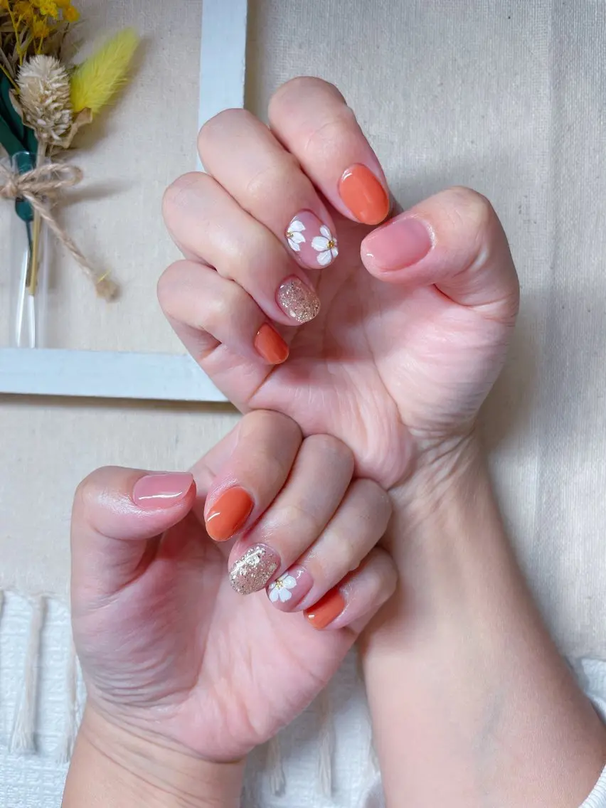 ネイル アートネイル ジェルネイル シンプルネイル ハンドネイル ハンドケア 💫ゆか_ Nailartistのネイルデザイン