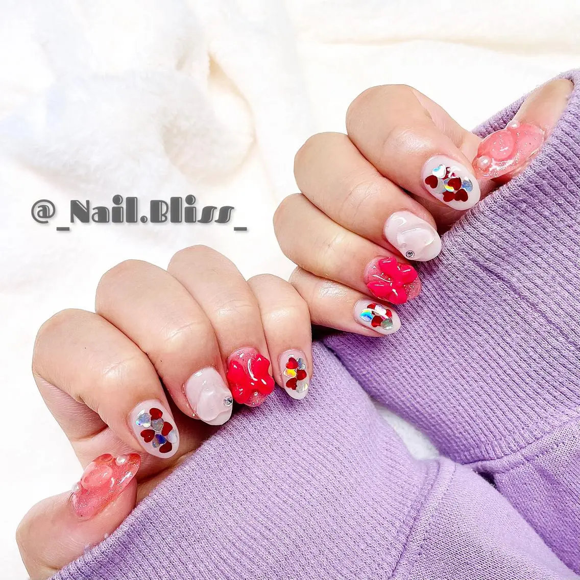 ネイル ハンドネイル NAIL BLISSのネイルデザイン