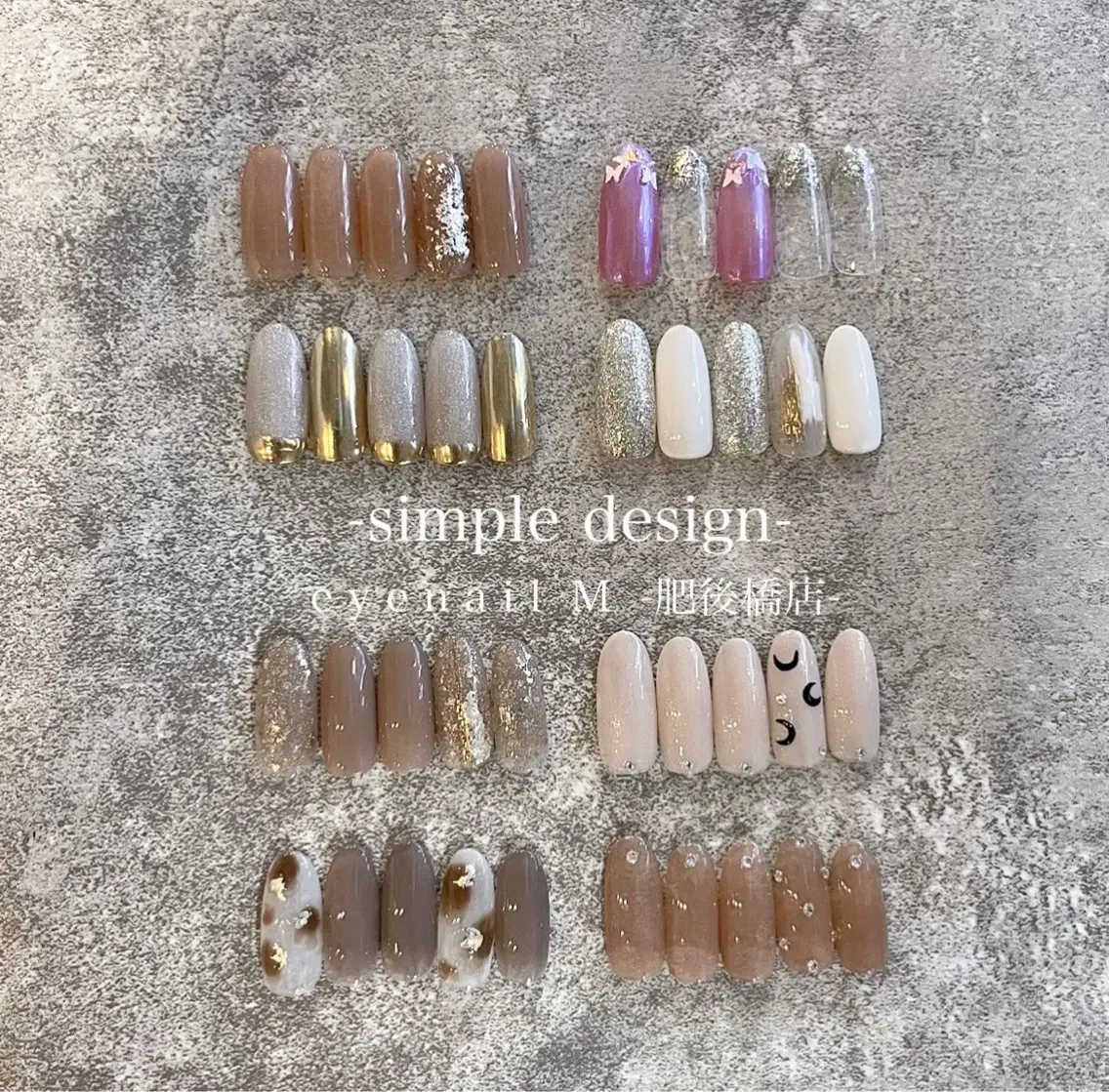 ネイル ハンドネイル miki 🌿のネイルデザイン
