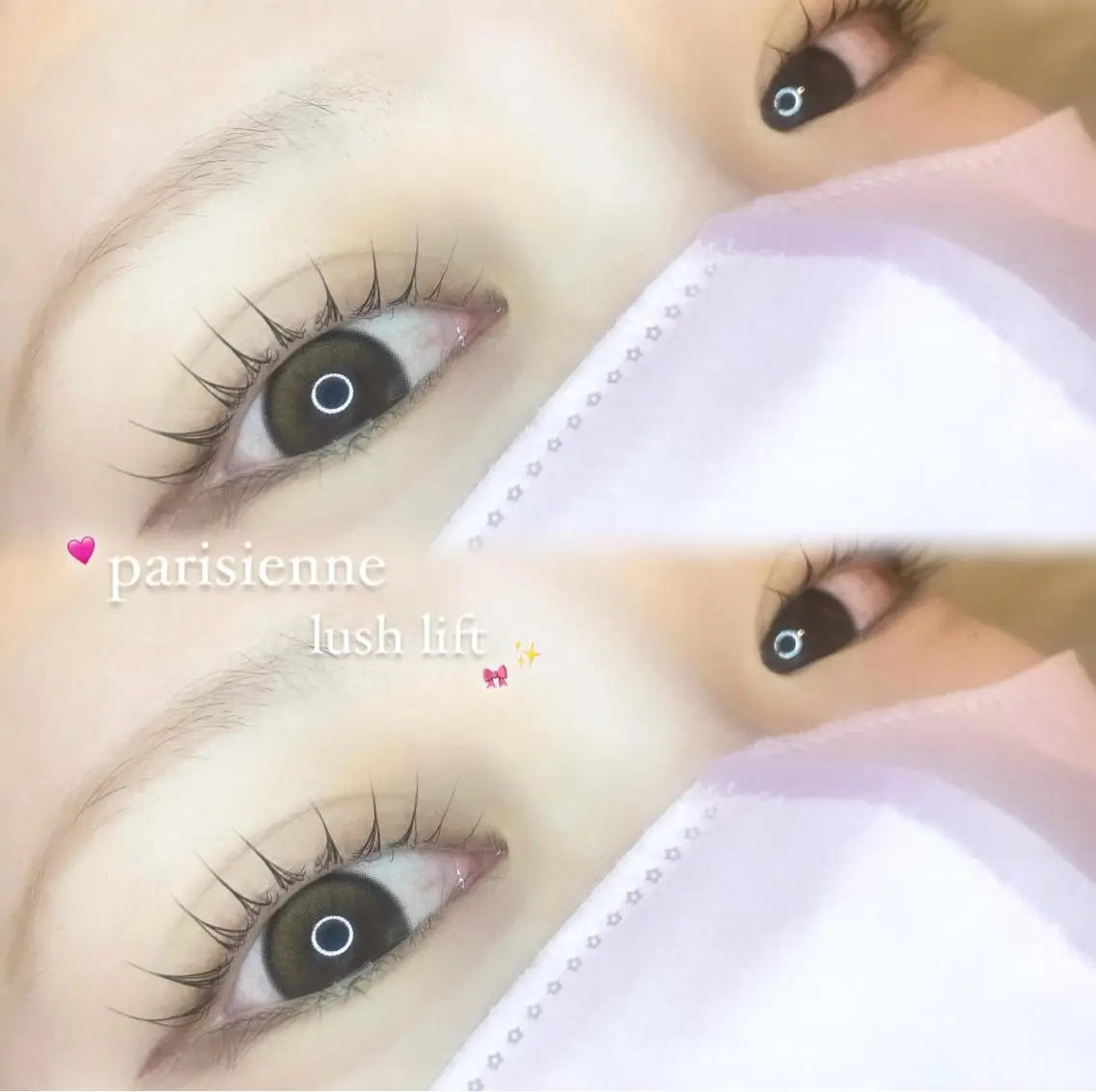 マツエク・マツパ パリジェンヌラッシュリフト Aimi 🎀のマツエク・マツパデザイン