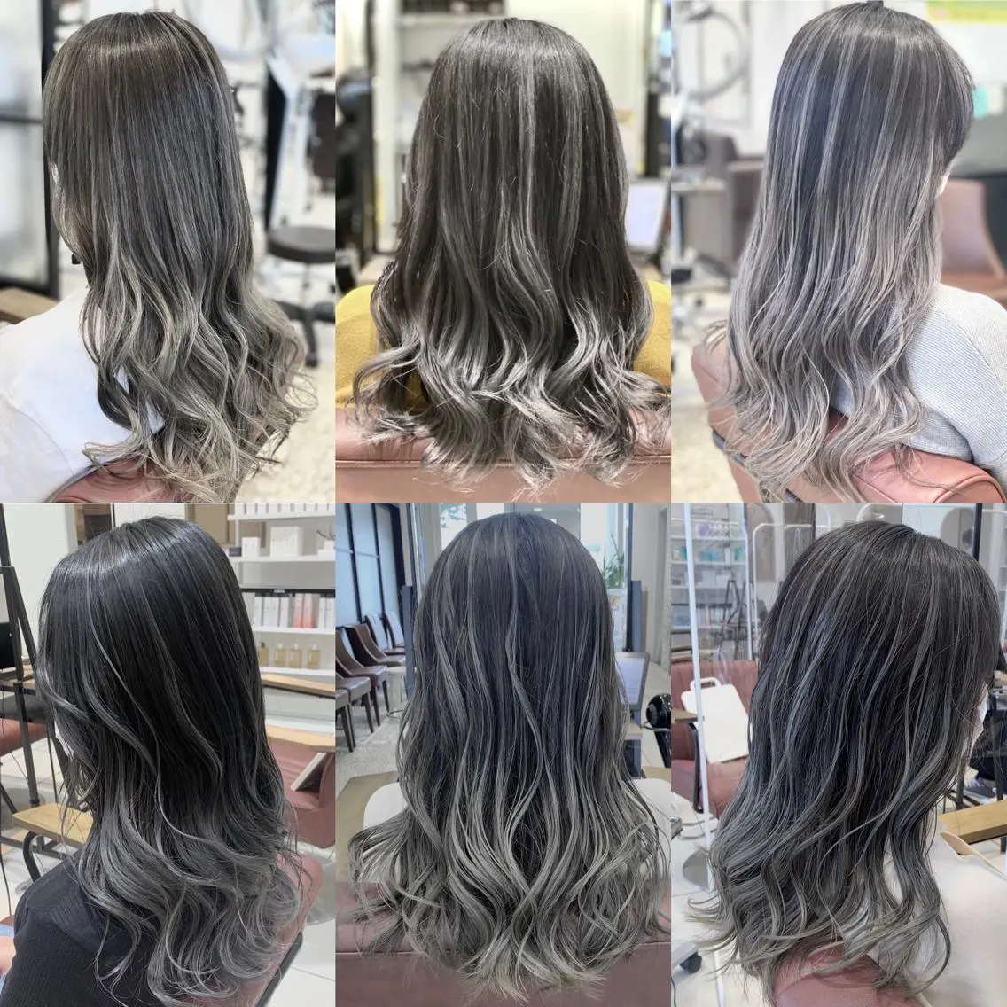 カラー バレイヤージュ グラデーションカラー ハイライトカラー ブリーチカラー特化/ 戸崎祐冶のヘアスタイル