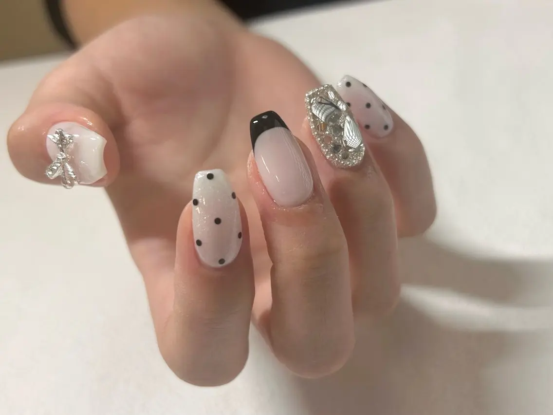 ネイル mark by 7 LOOKS yukaのネイルデザイン