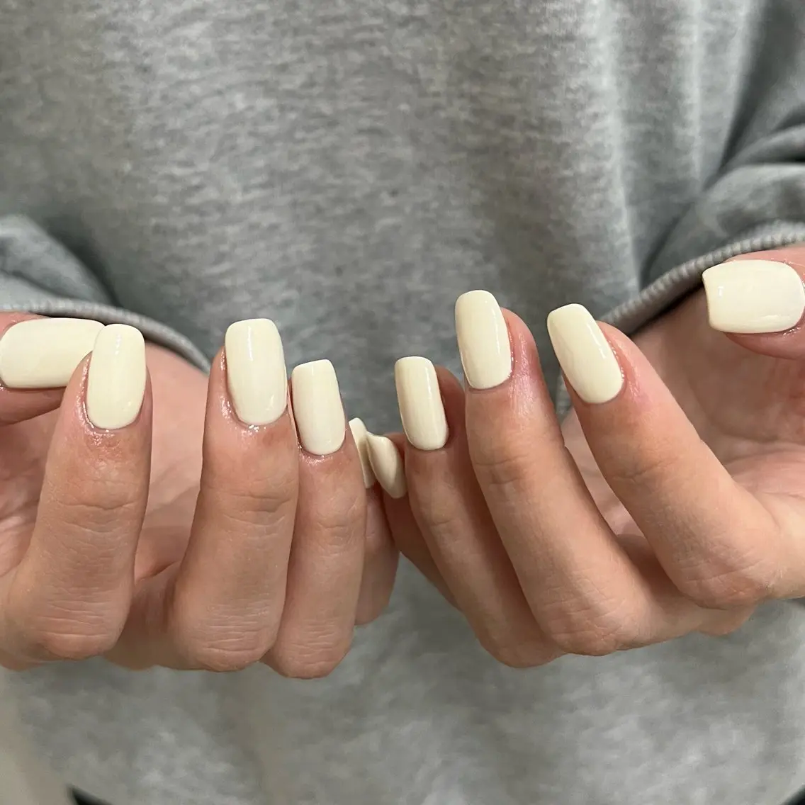ネイル グリーン ハンドネイル vegh. nail／阿波座のネイルデザイン