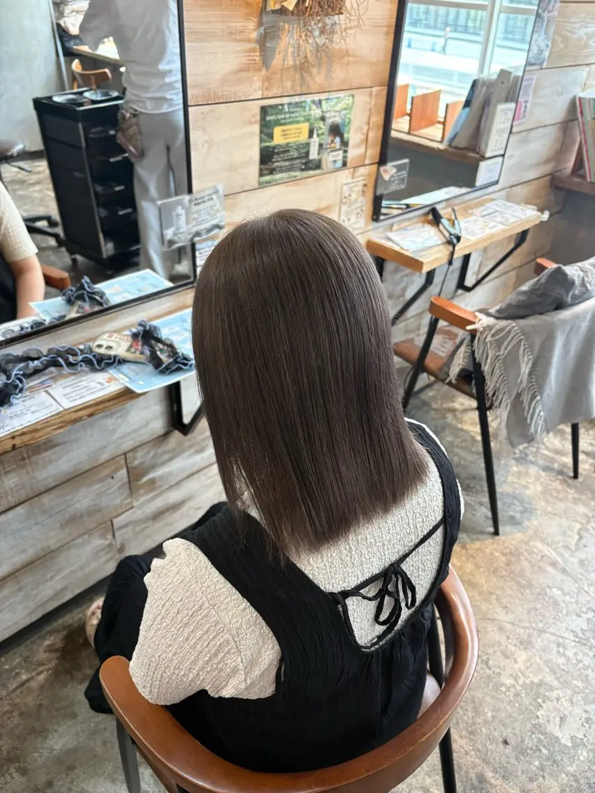 リタッチ+オンカラー『 7月31日10:00-限定』🎀🫧の写真