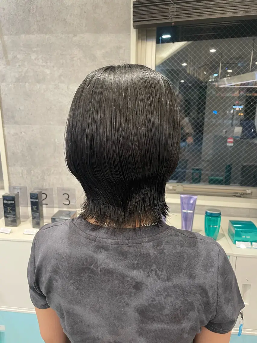 ショート ♡似合わせハイトーン ♡maiのヘアスタイル