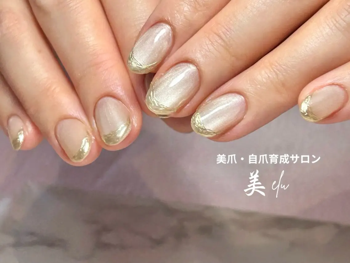 ネイル 美爪・自爪育成サロン 美elu(ビエル)のネイルデザイン