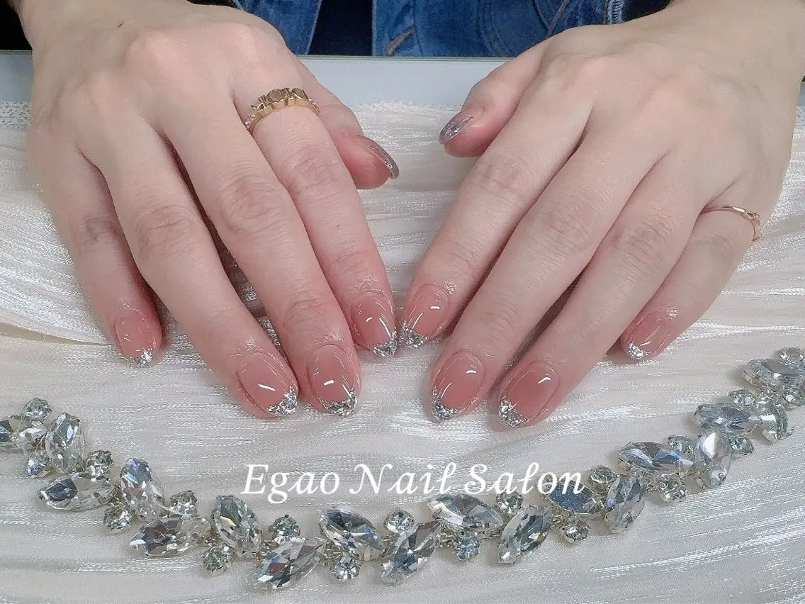 ネイル フットネイル ジェルネイル 韓国ネイル マグネットネイル メンズネイル ハンドネイル EGAO NAIL 錦糸町店のネイルデザイン