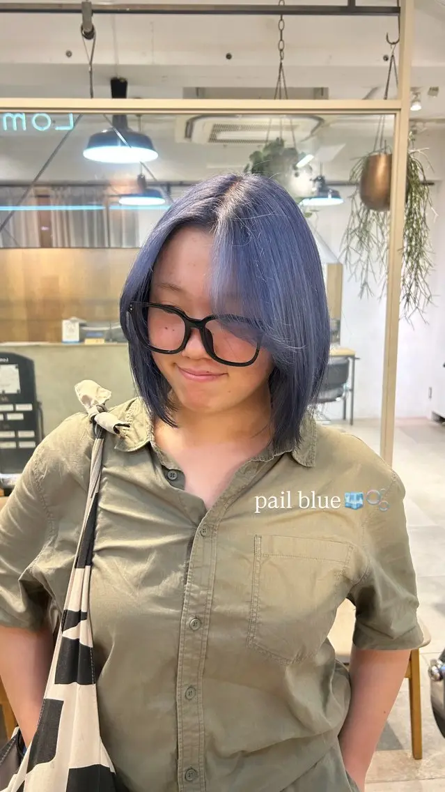 カラー lomalia moekaのヘアスタイル