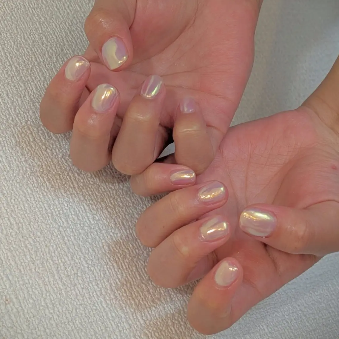 ショート ハンドネイル ハンドケア private. nailsalonのネイルデザイン