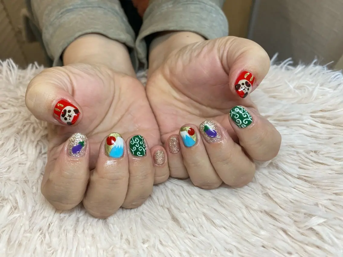 持ち込みアート120分の写真