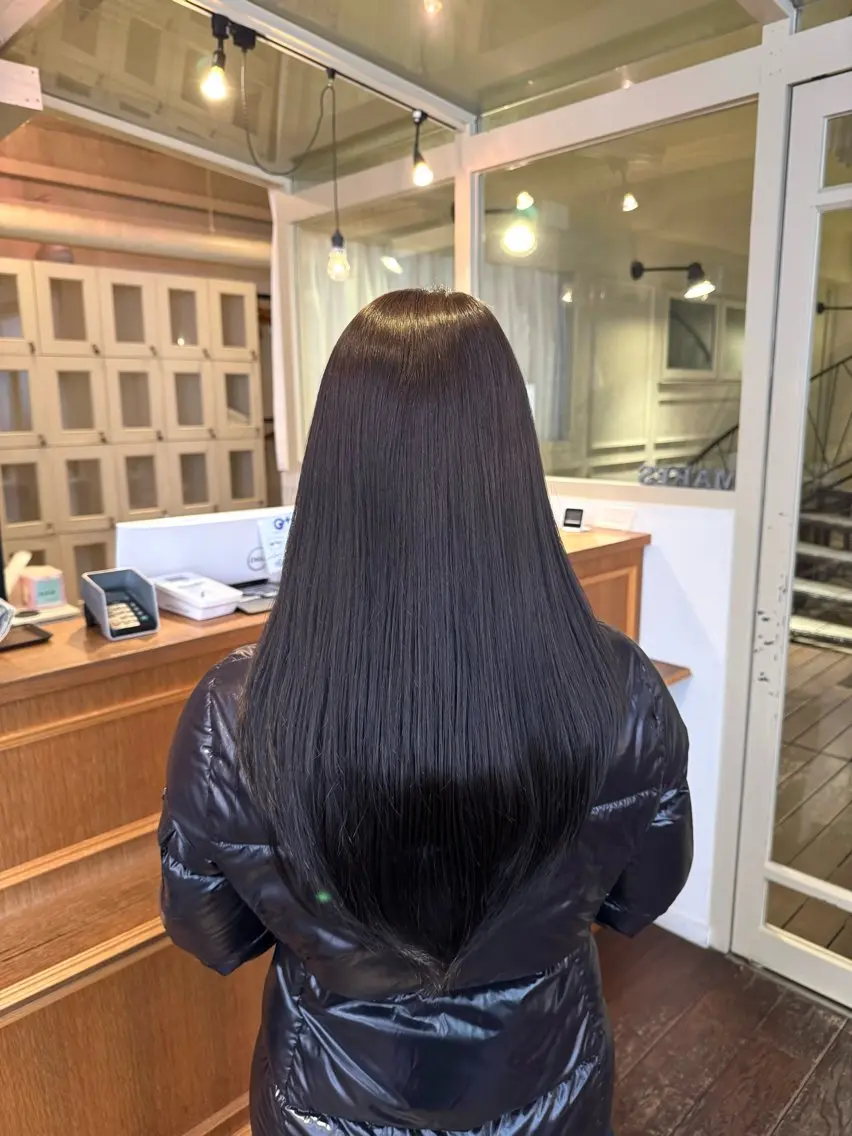 ロング カラー 透明感カラー トリートメント MAKE’S 表参道 🌟はるかのヘアスタイル