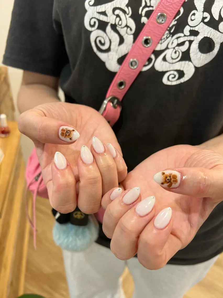 ネイル ハンドネイル フットネイル ハンドケア Miyagi Asamiのネイルデザイン