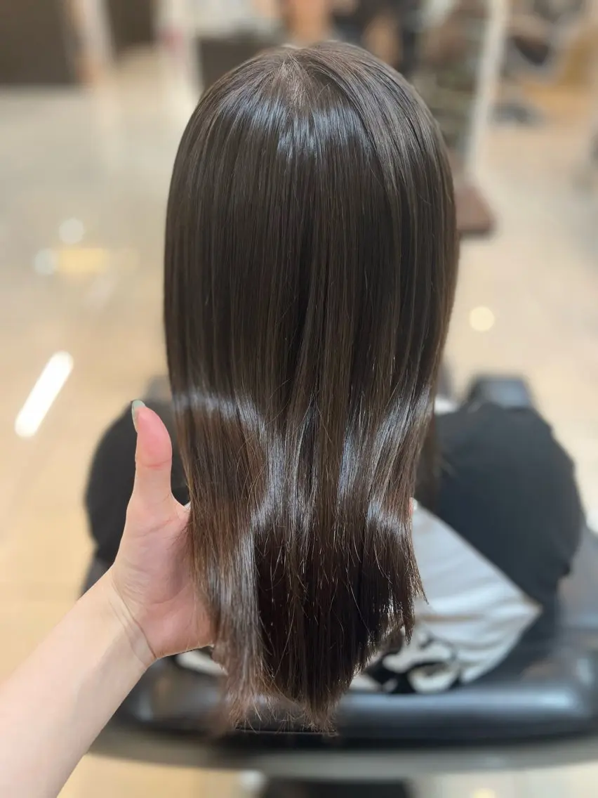 ミディアム パーマ 🍒 SANA🍒のヘアスタイル