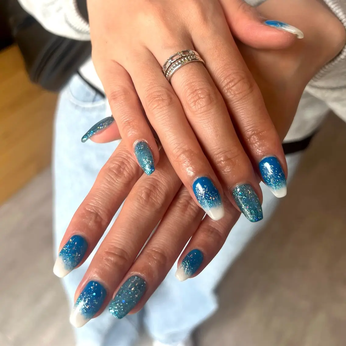 ネイル グラデーション LACHIC NOZOMIのネイルデザイン
