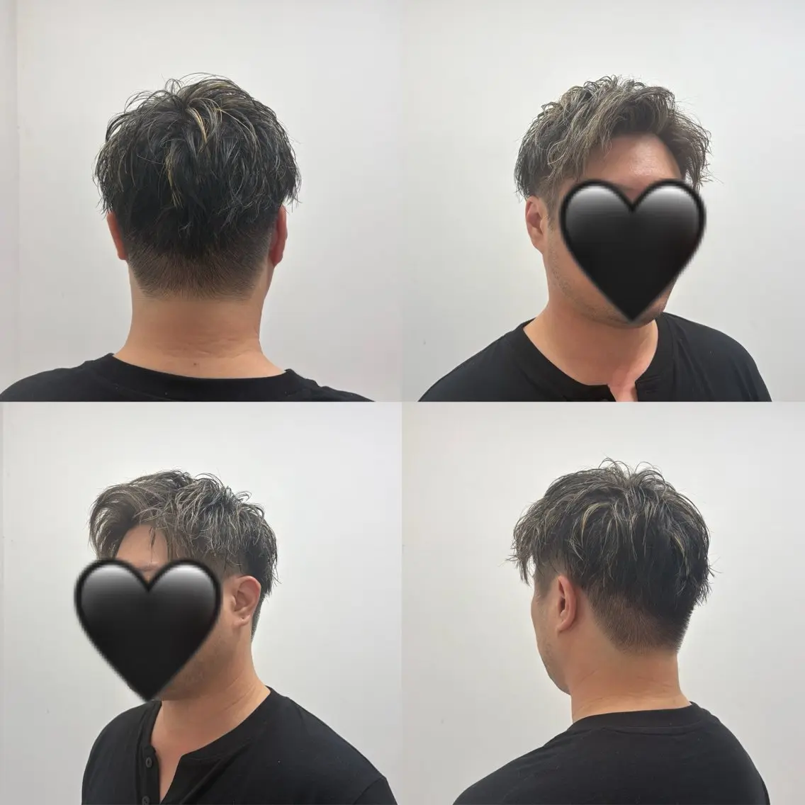 ショート メンズ カット ルプラボウ/豊川 篠島 みなみのヘアスタイル
