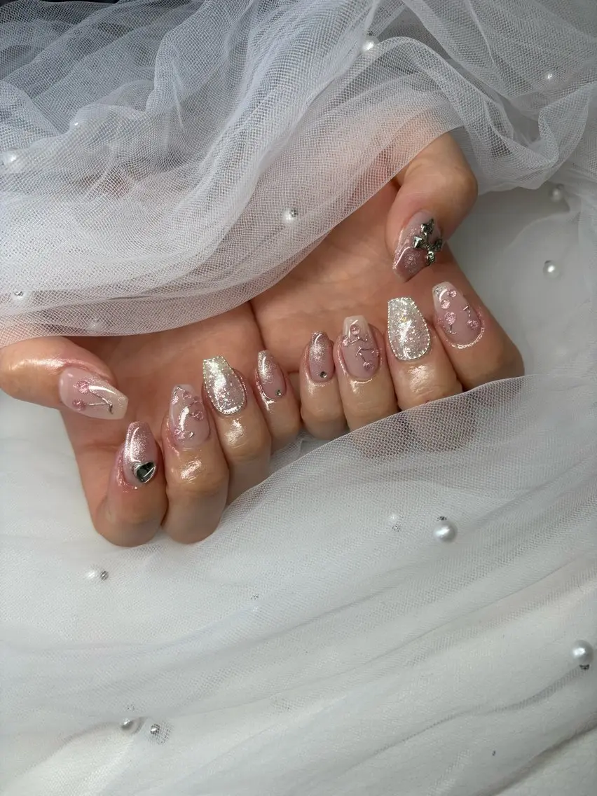 ネイル ハンドネイル ANELA mのネイルデザイン