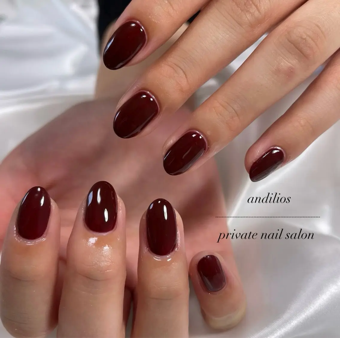 ネイル ハンドネイル andilios / shioriのネイルデザイン
