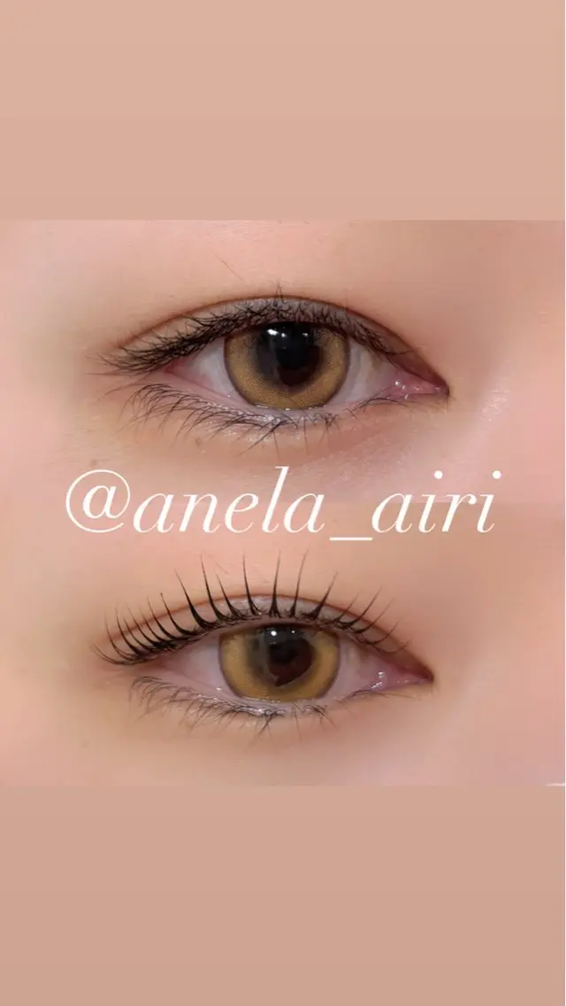マツエク・マツパ パリジェンヌラッシュリフト 💖ANELA ITO💖のマツエク・マツパデザイン