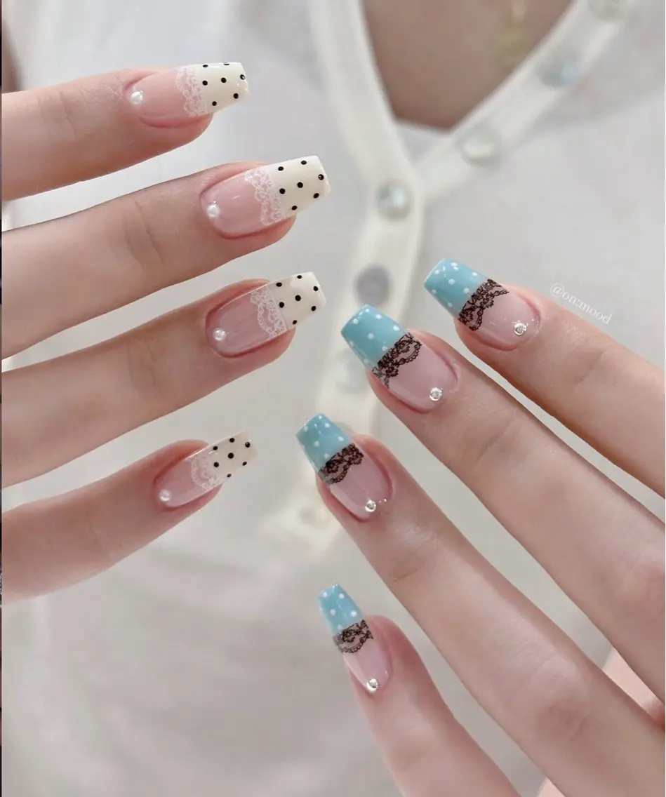ネイル アートネイル 持ち込み ワンホンネイル ハンドネイル Lenie Nail Salonのネイルデザイン