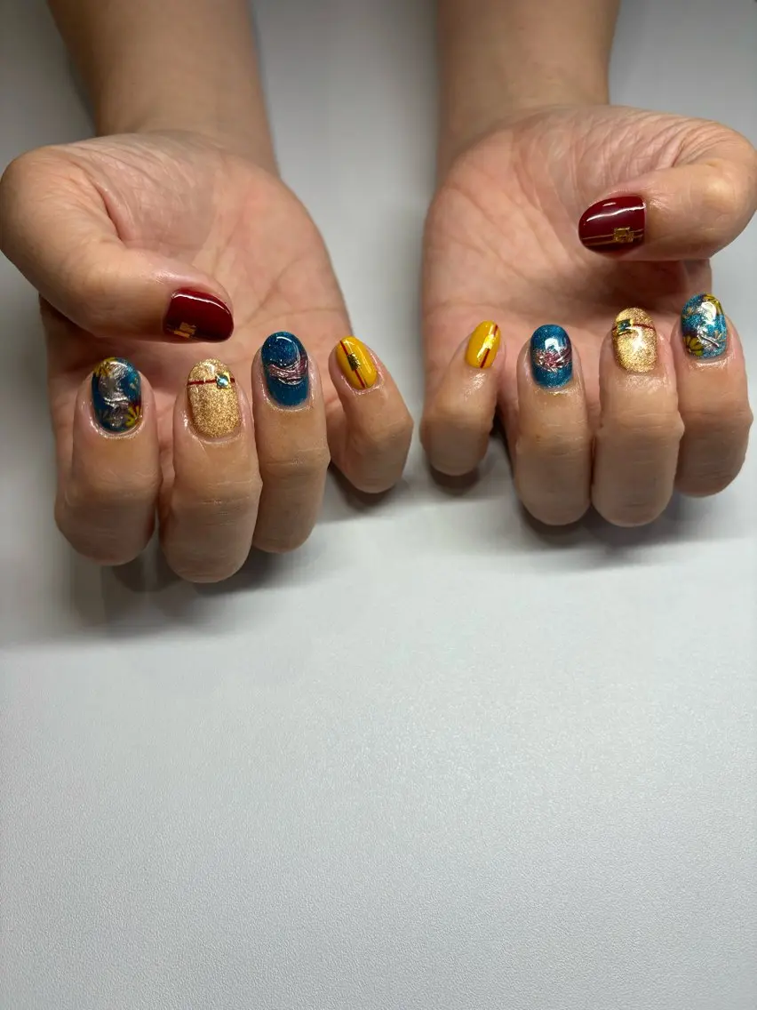 ネイル アートネイル ジェルネイル ニュアンスネイル ハンドネイル cottynail -miki-のその他イメージ