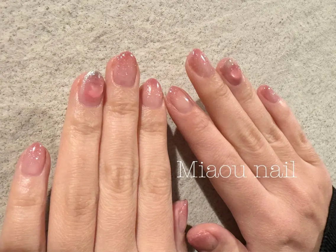 ネイル Miaou nail ミャウ ネイルのネイルデザイン