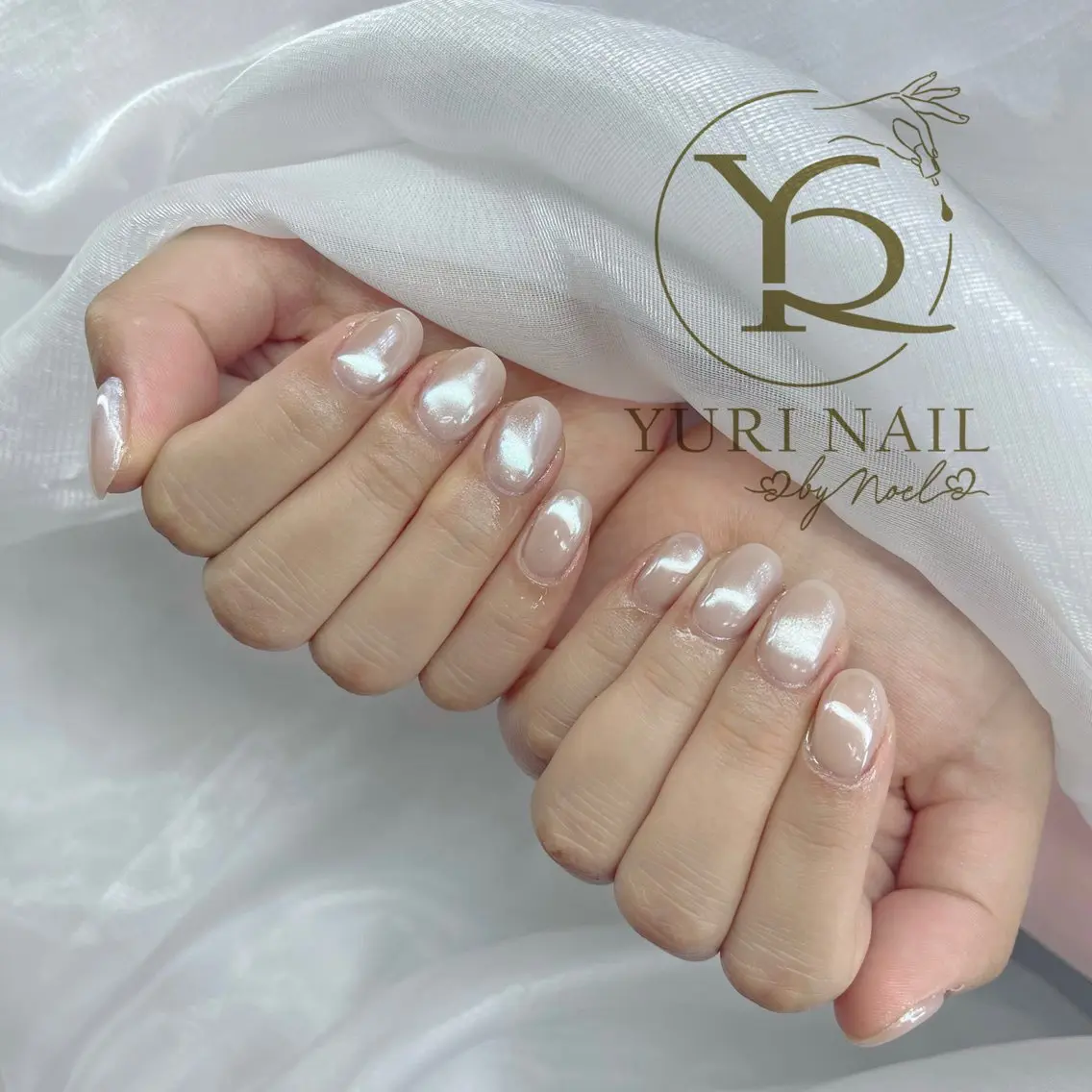 ネイル チークネイル フットネイル フレンチネイル グラデーション キラキラネイル ハンドネイル フットネイル ハンドケア YURI Nail Funabashiのネイルデザイン