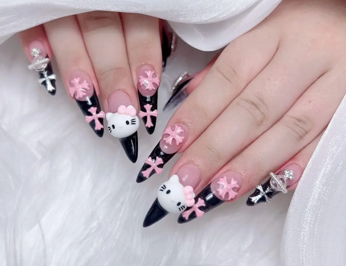 ネイル ハンドネイル ╹◡╹MimoEye lash🌻Nailのマツエク・マツパデザイン