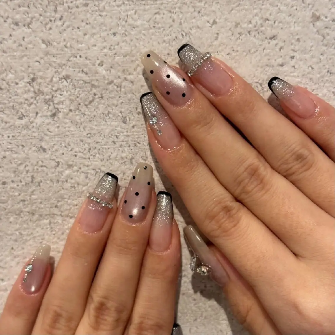 ネイル 持ち込み ハンドネイル MARIN NAILのネイルデザイン