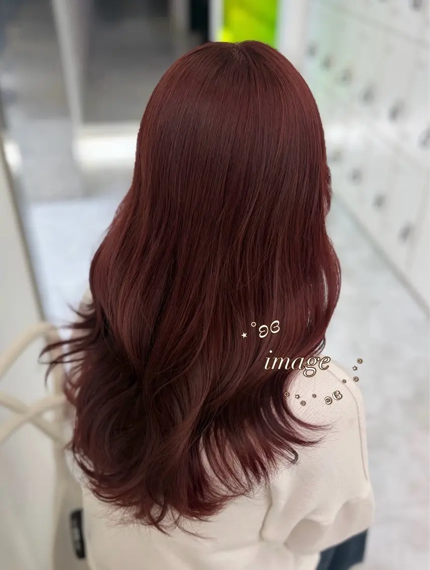 カラー カット ヘアカラー トリートメント ヘアセット girlな暖色ヘア 🪽🫧ハルナ🎀のヘアスタイル