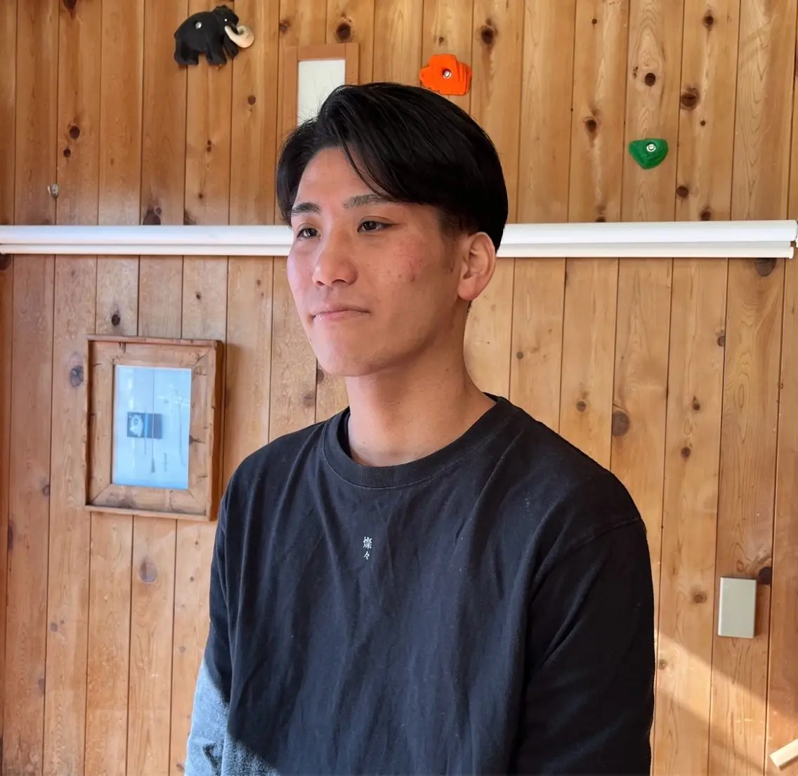 メンズ カット 藤田 ゆりなのヘアスタイル