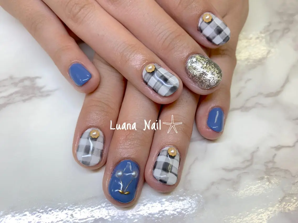 ネイル ハンドネイル BeauJu by Luana Nailのネイルデザイン
