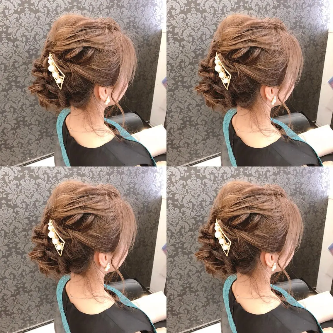 ミディアム ヘアアレンジ ヘアセット 🌷MAYU 🌷のヘアスタイル